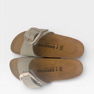 Birkenstock Madrid Slide Sandals EU 39 US 8.5 New With Tag